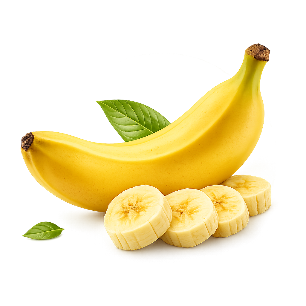 Banana nutrition facts and calories per 100g