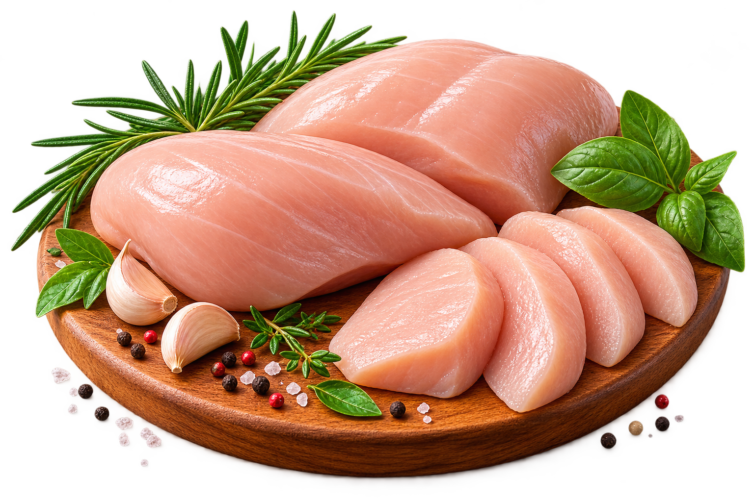Calories in Chicken Breast