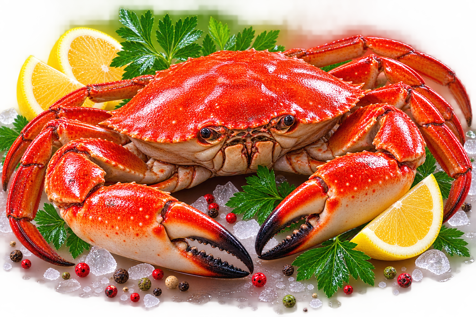 Calories in Crab