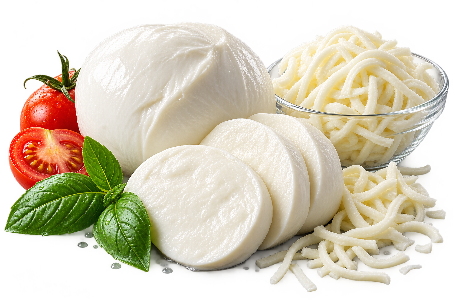 Calories in Mozzarella