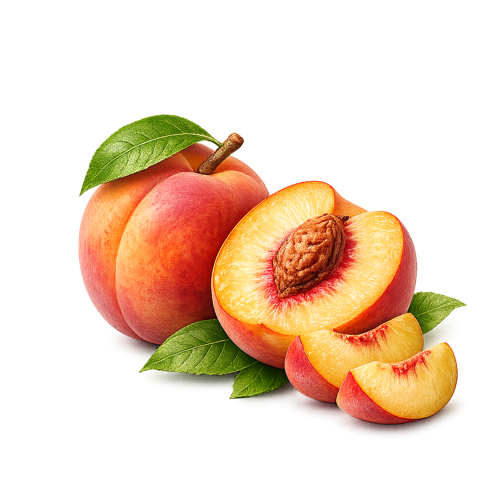 Calories in a Peach