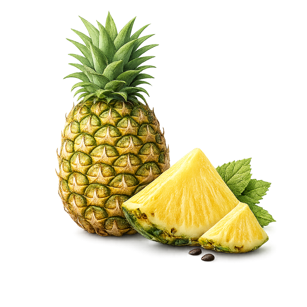 Calories in Pineapple