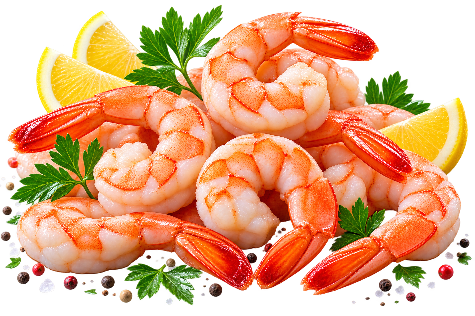 Calories in Shrimp