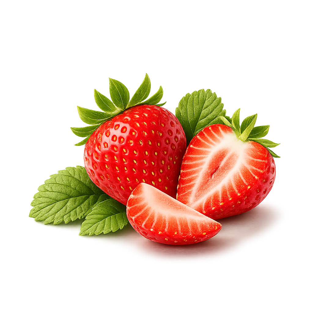 Strawberries nutrition facts and calories per 100g